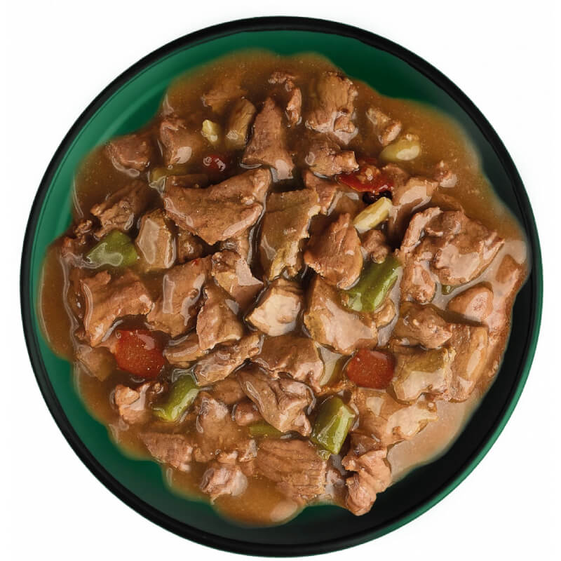 Natures Menu Bites in Gravy Cat Pouch Multipack: natural ingredients, beef stew for cats.
