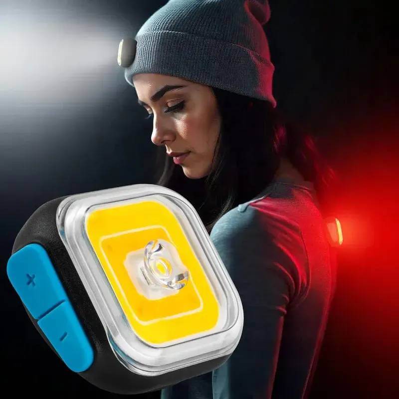 Meolinq LightPlus Rechargeable High Visibility Safety Light