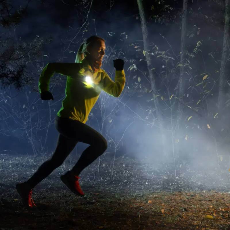 Meolinq LightPlus Rechargeable High Visibility Safety Light