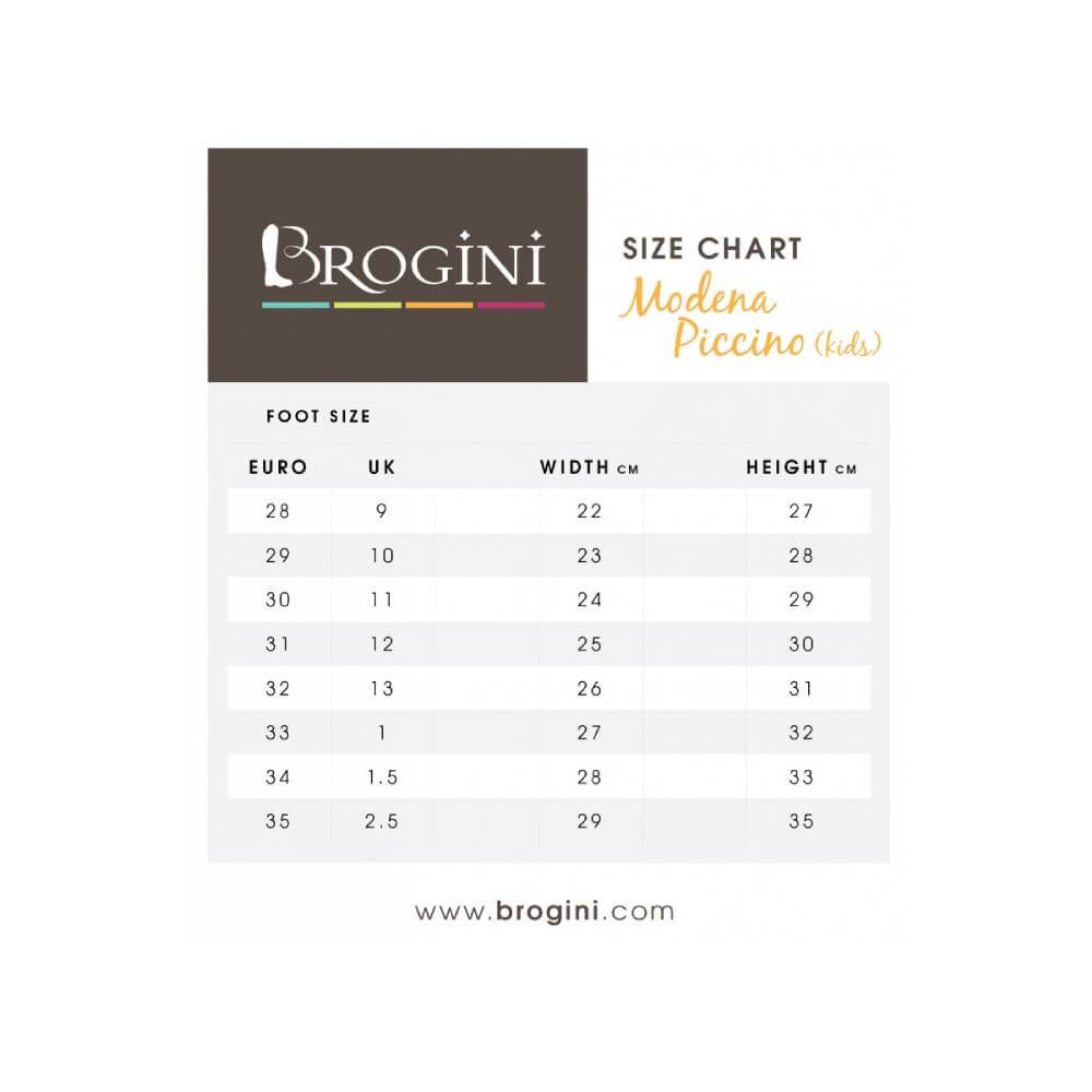 Brogini Modena Piccino Childs Synthetic Long Boot