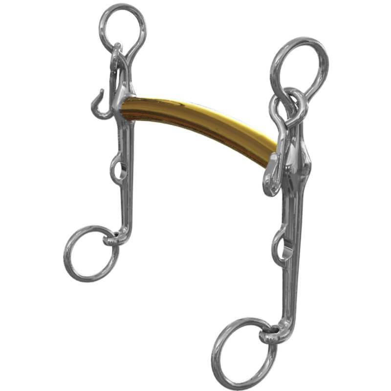 Neue Schule Lightweight Mors L'Hotte Weymouth 12mm bit with 5cm shanks.