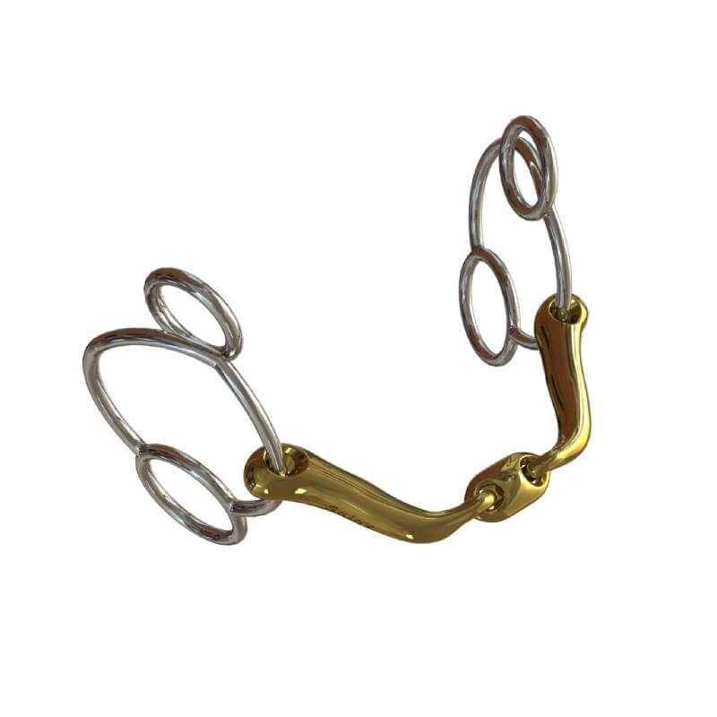 Neue Schule Verbindend 12mm Universal-Pet n Pony-Neue Schule