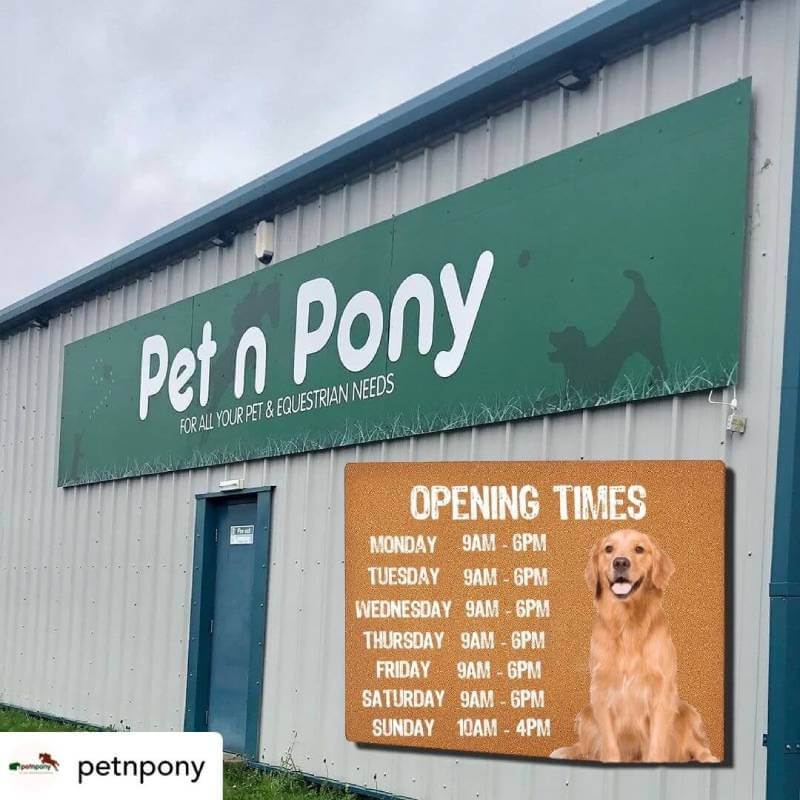 PetnPony Shop Opening Hours