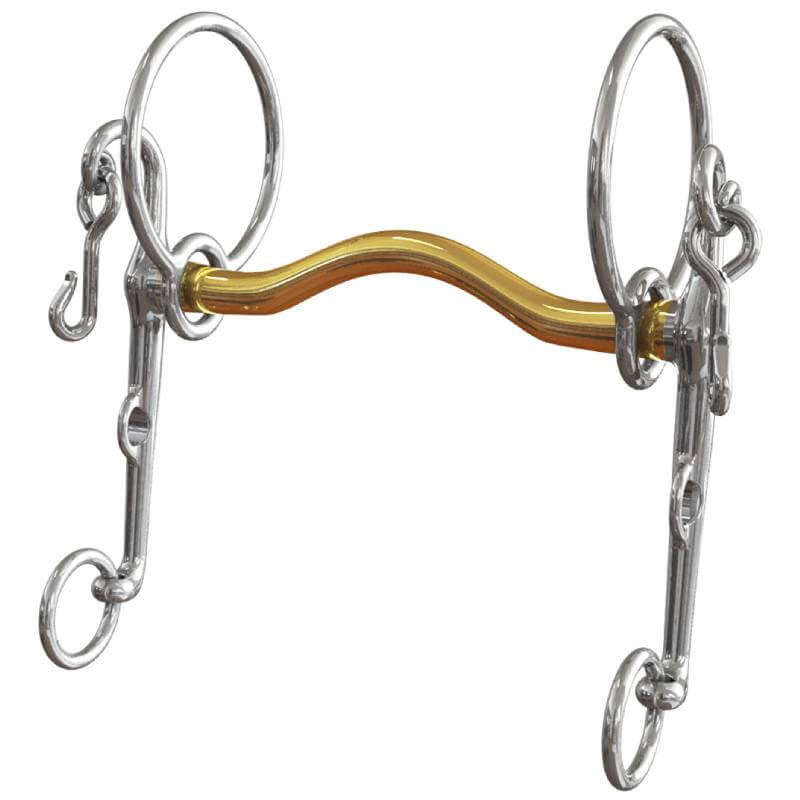 Neue Schule Slimma Swales Pelham 14mm 7cm Shank-Pet n Pony-Neue Schule