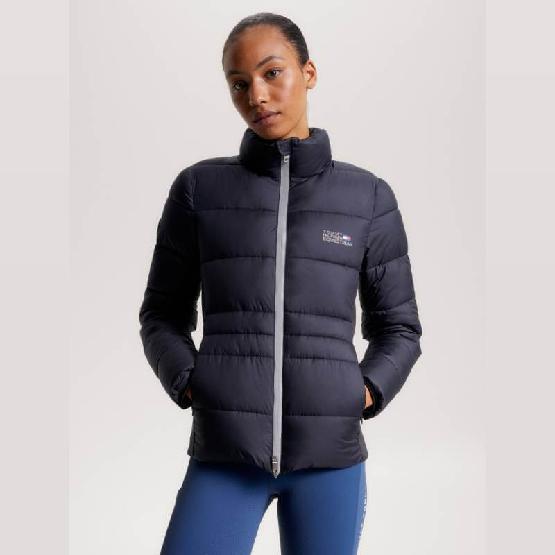 Tommy Hilfiger Puffer Jacket Desert Sky-Pet n Pony-Tommy Hilfiger