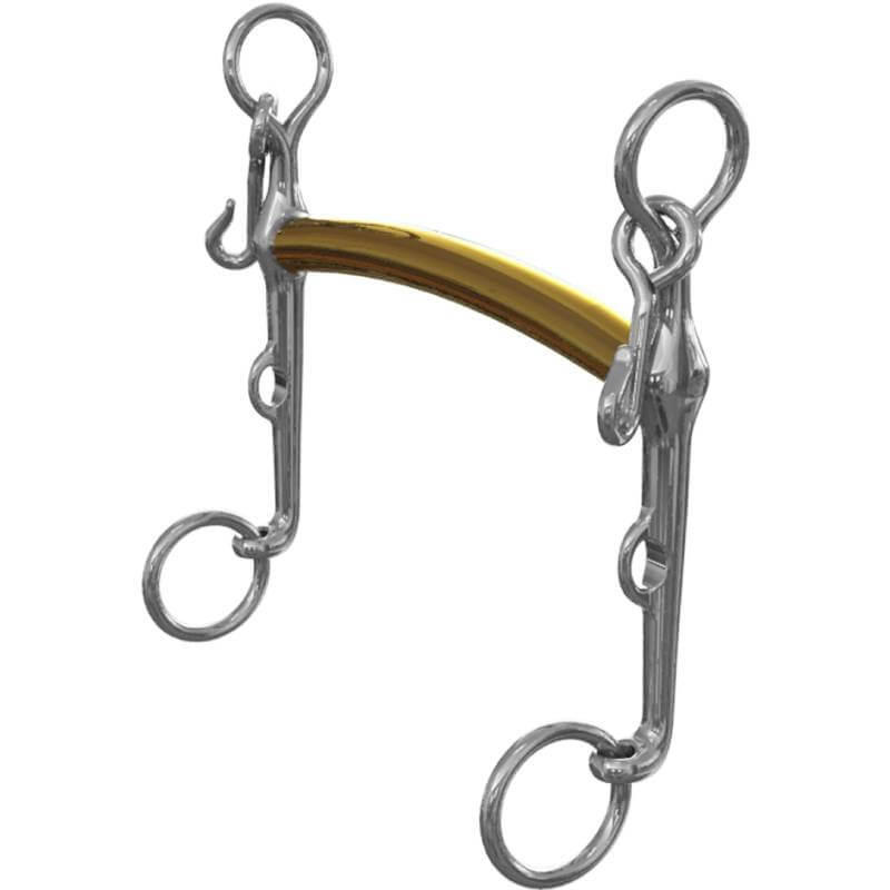 Neue Schule Transform Weymouth 12mm, dressage legal bit with curved mouth and 5cm shank.
