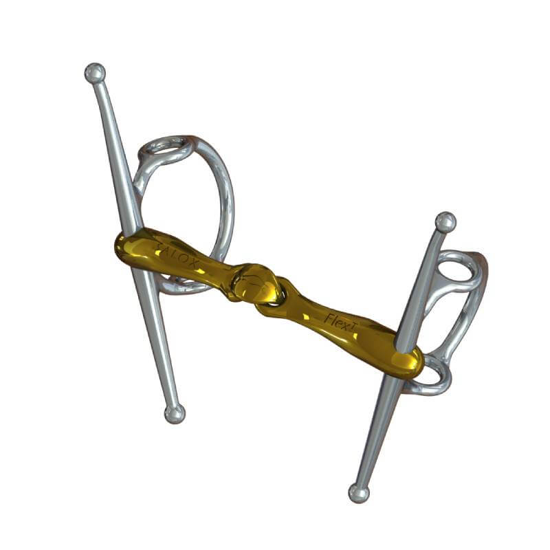 The Neue Schule Turtle Tactio + Flex 16mm Nelson is ideal for strong horses.