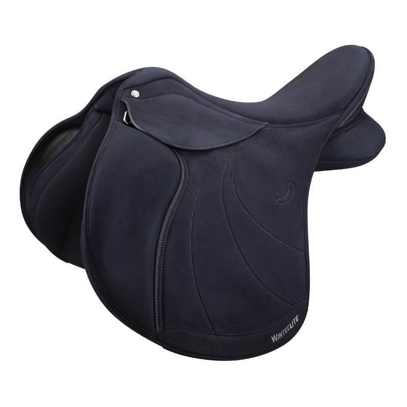 WintecLite All Purpose D&#39;Lux Saddle Black-Pet n Pony-Wintec