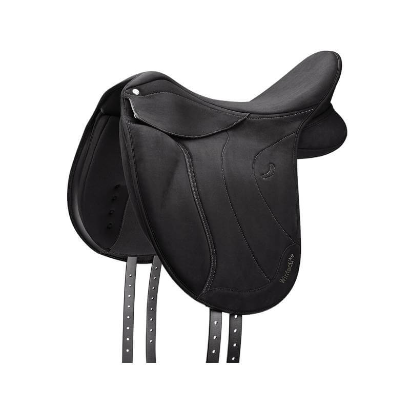 WintecLite Dressage D&#39;Lux Saddle Black