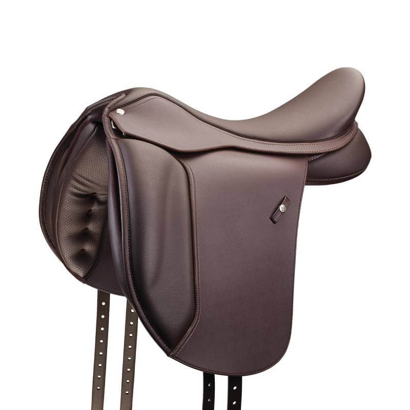 Wintec 500 WIDE Dressage Saddle Brown