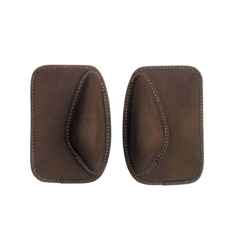 Wintec Flexibloc Pair - Jump Rear Brown