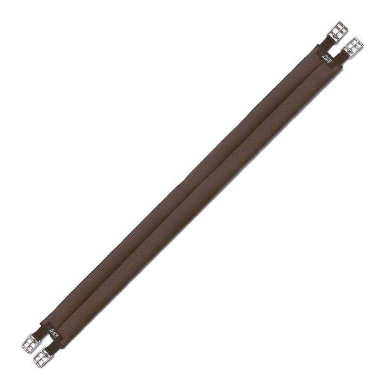 Wintec Elastic Girth Brown