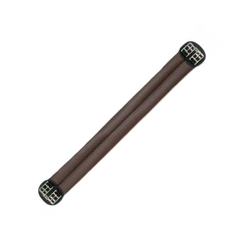 Wintec Elastic Girth (Short) Brown, for horse comfort, by Wintec.