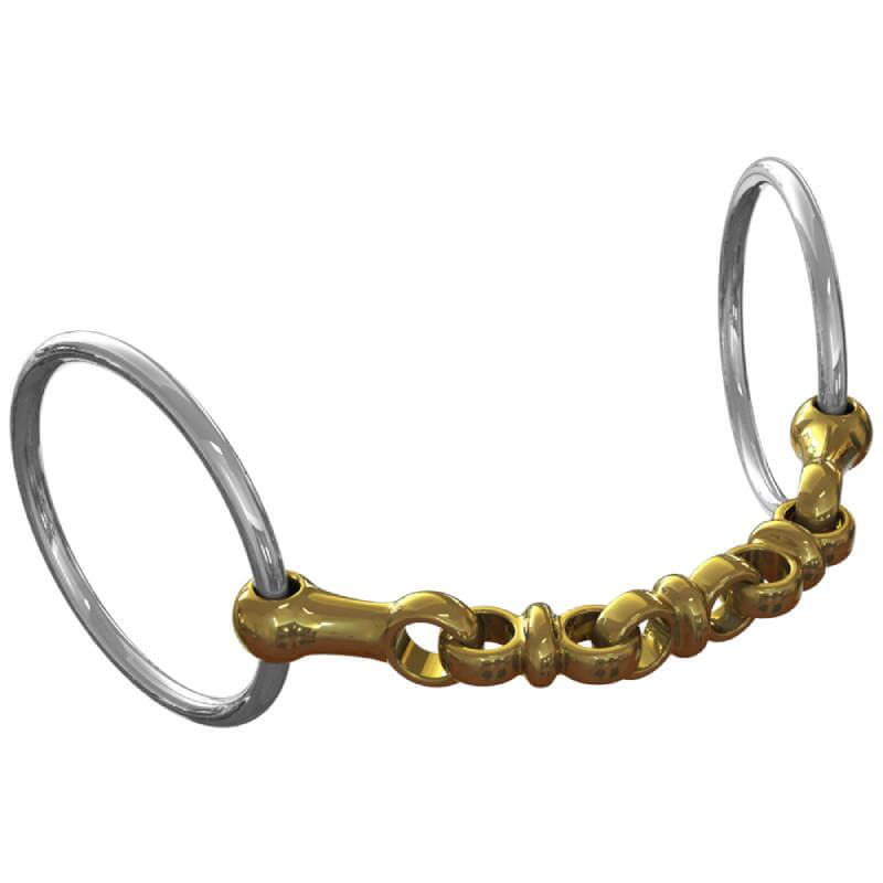 Neue Schule Waterford 14mm 70mm Loose Ring-Pet n Pony-Neue Schule