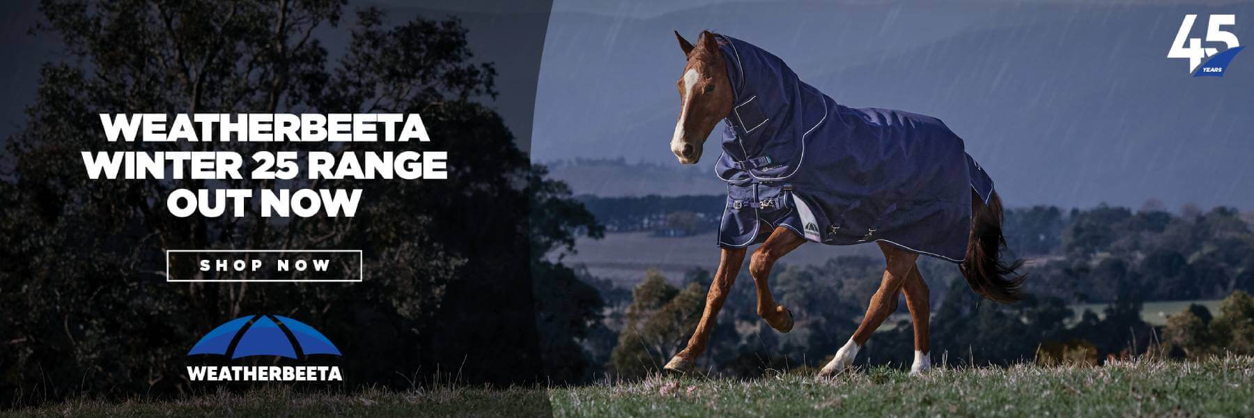 weatherbeeta winter 25 range out now at PetnPony