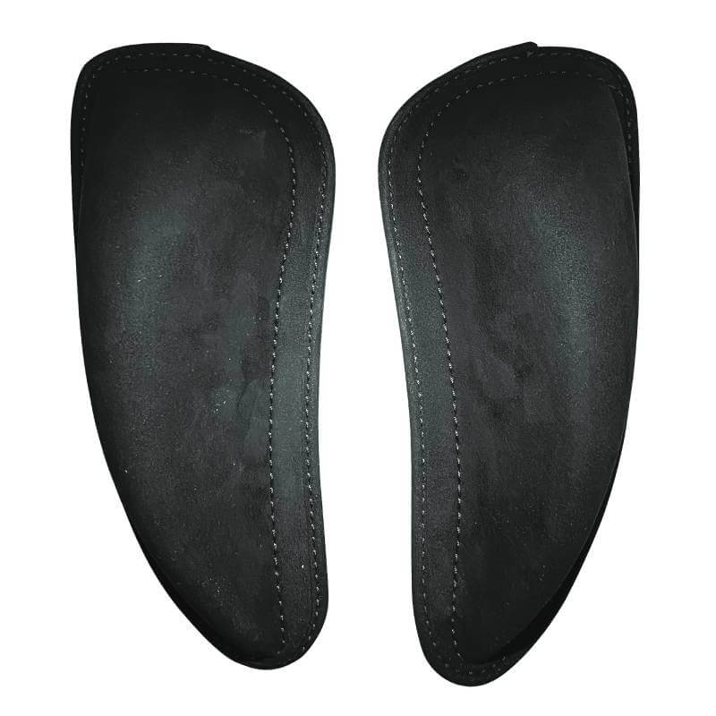 A pair of WintecLite Flexiblocs All Purpose Black Standard by Wintec on a white background.