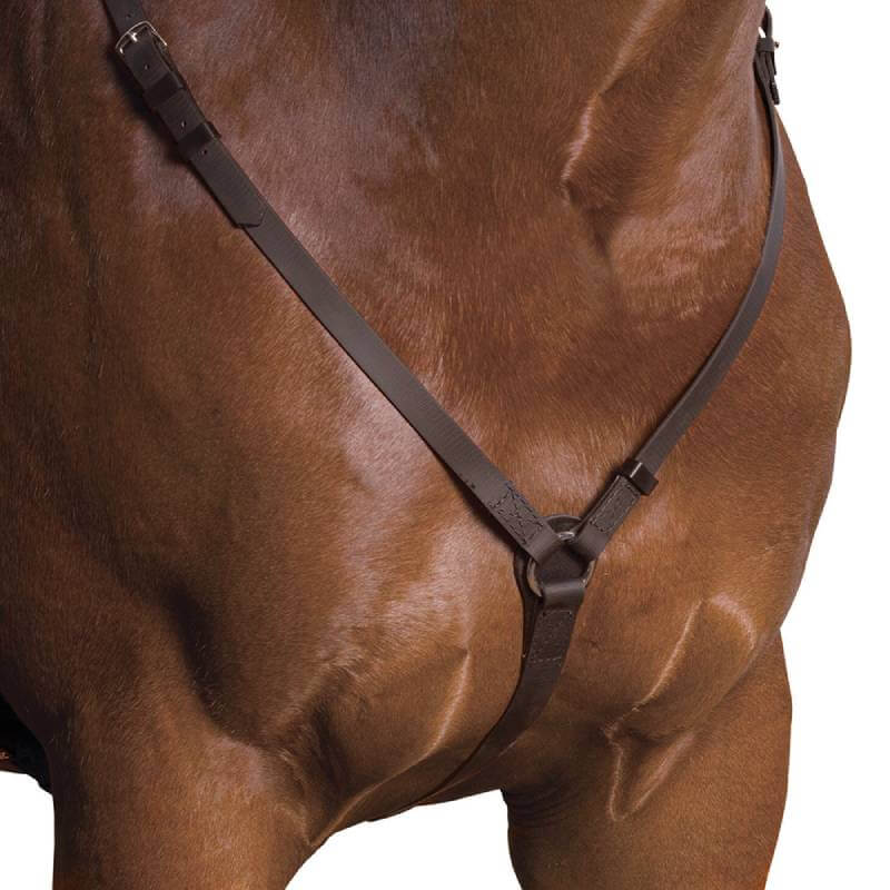 Wintec Breastplate Brown