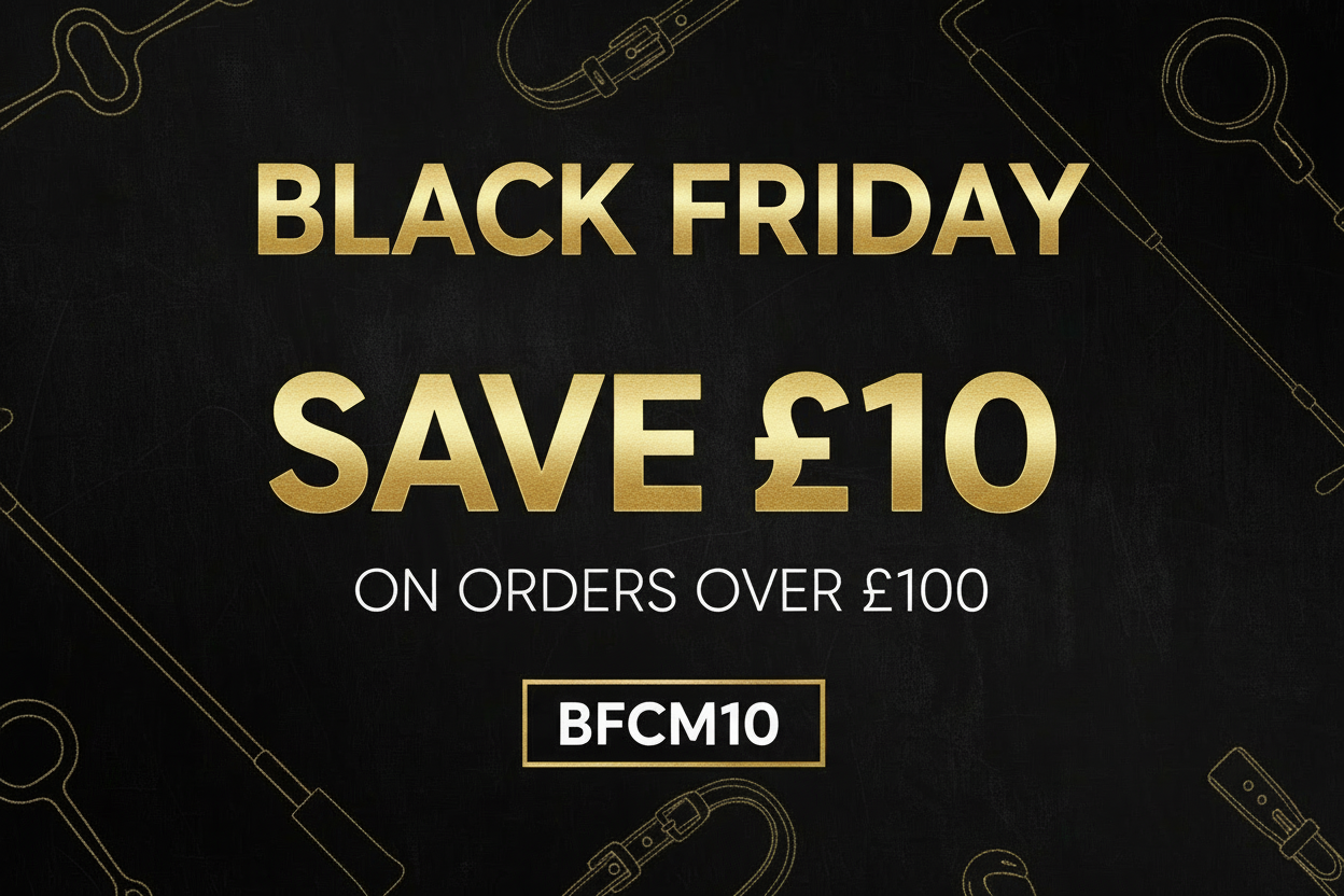 Black Friday Save £10 Banner