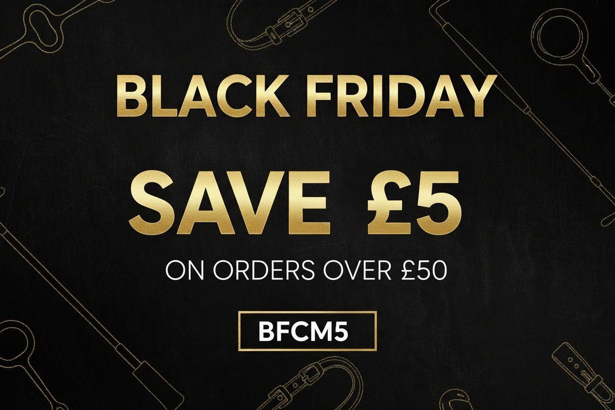 Black Friday Save £5 Banner