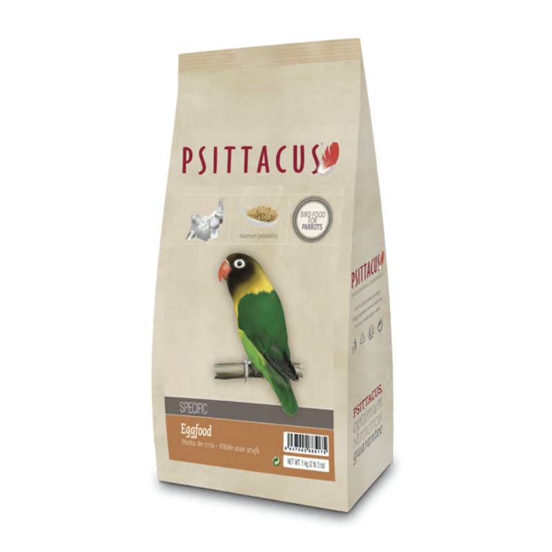 Psittacus Eggfood by Psittacus, ideal egg food for parrots during the breeding season.