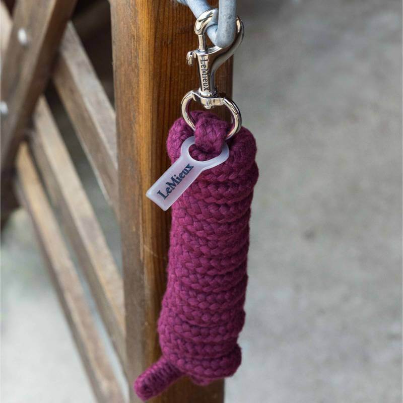Lemieux Arika Leadrope Burgundy One Size
