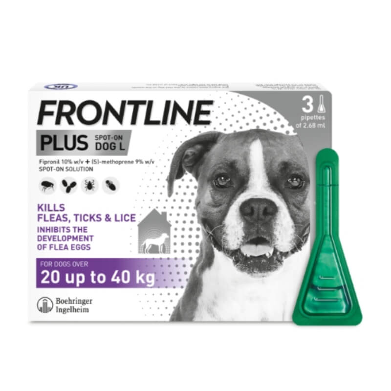 Frontline Plus Large Dog-Pet n Pony-Frontline