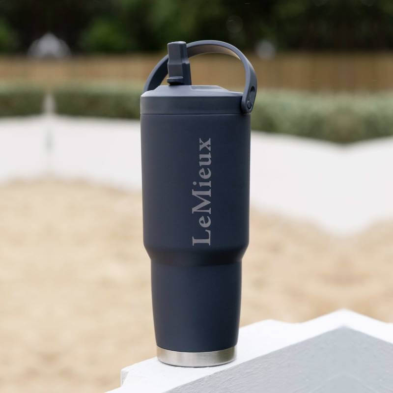 Lemieux Sports Flip Cup Navy One Size