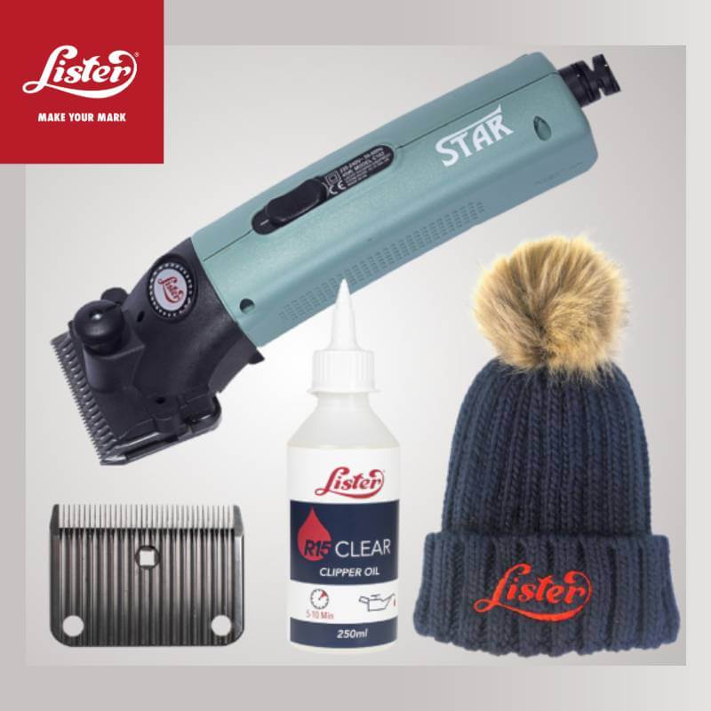 Lister Star Clippers Promo Kit