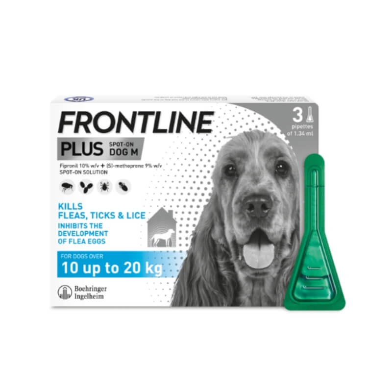 Frontline Plus Medium Dog-Pet n Pony-Frontline
