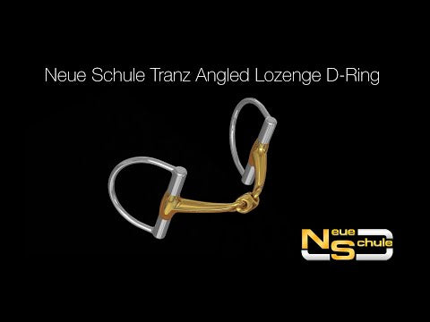 Neue Schule Tranz Angled Lozenge D Ring 14mm