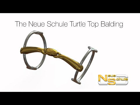 Neue Schule Turtle Top with Flex Loose Ring 16mm Balding