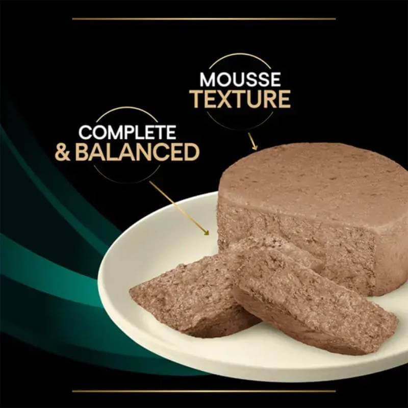 Purina Pro Plan Feline EN Gastrointestinal Mousse wet cat food, 195g can.