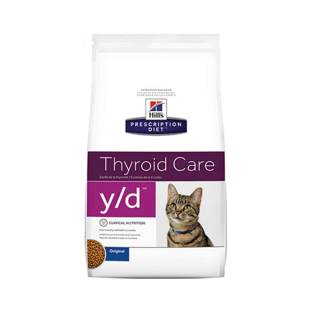 Hills Prescription Diet Y/D Feline Dry Food