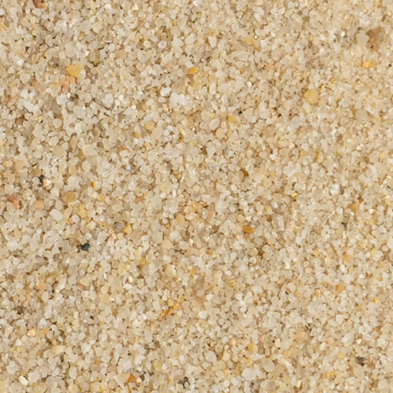 Psittacus Silex Grit 1kg: fine light brown sand with flint grit for birds.