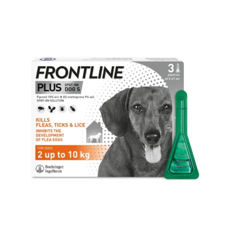 Frontline Plus Small Dog