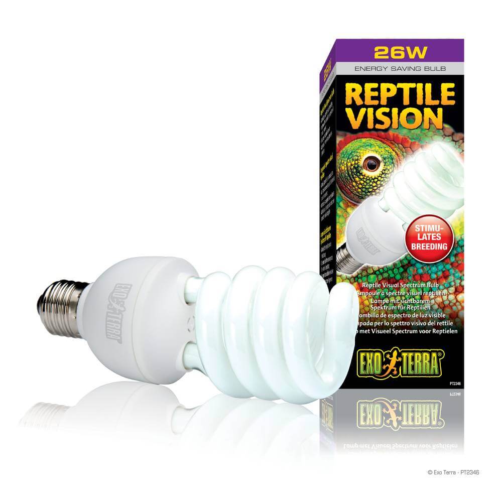 Exo Terra Reptile Vision Lamp 26W