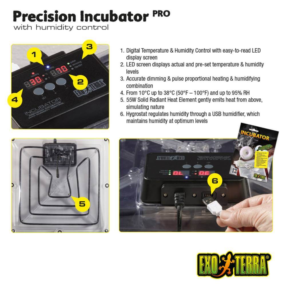 Exo Terra Precision Incubator