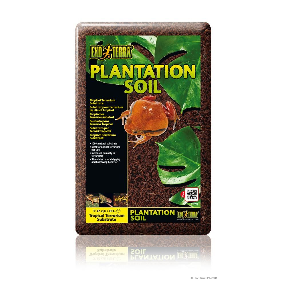 Exo Terra Plantation Soil 8.8Ltr