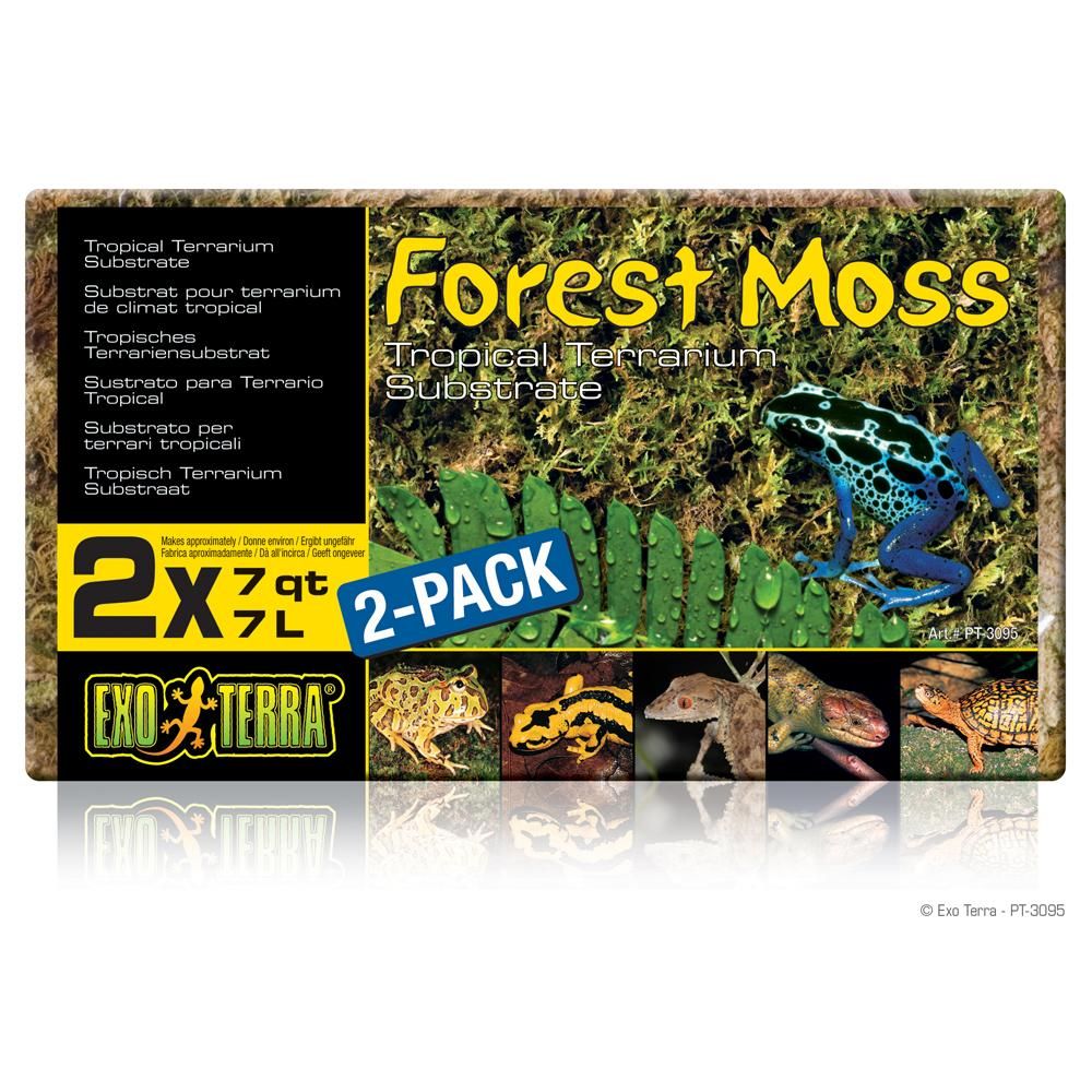 Exo Terra Forest Moss 2 X 7L