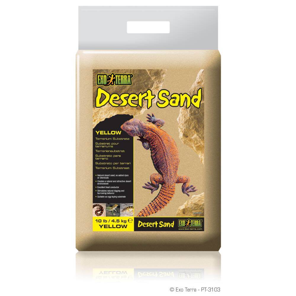 Exo Terra Yellow Desert Sand 4.5kg