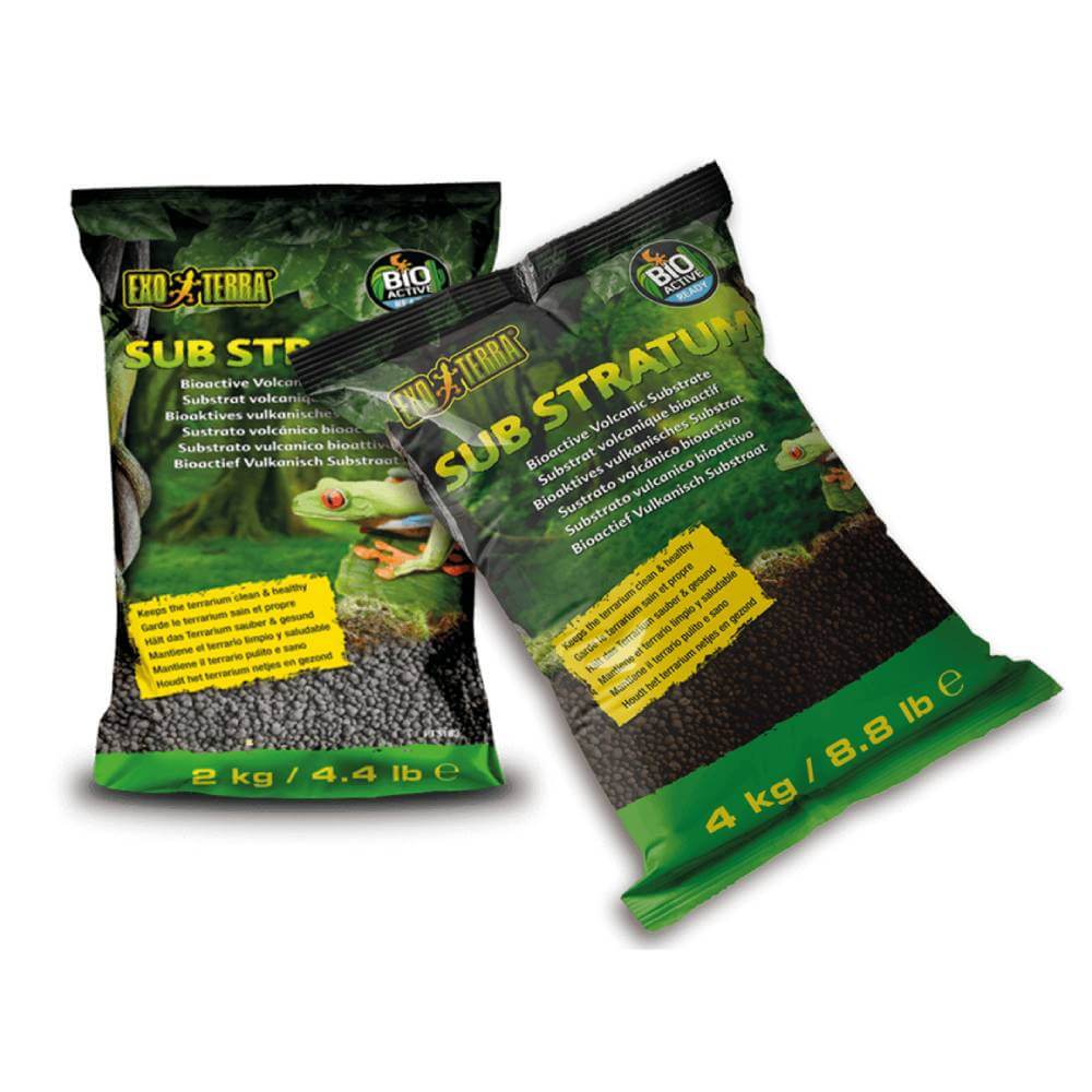 Exo Terra Bioactive Volcanic Substrate