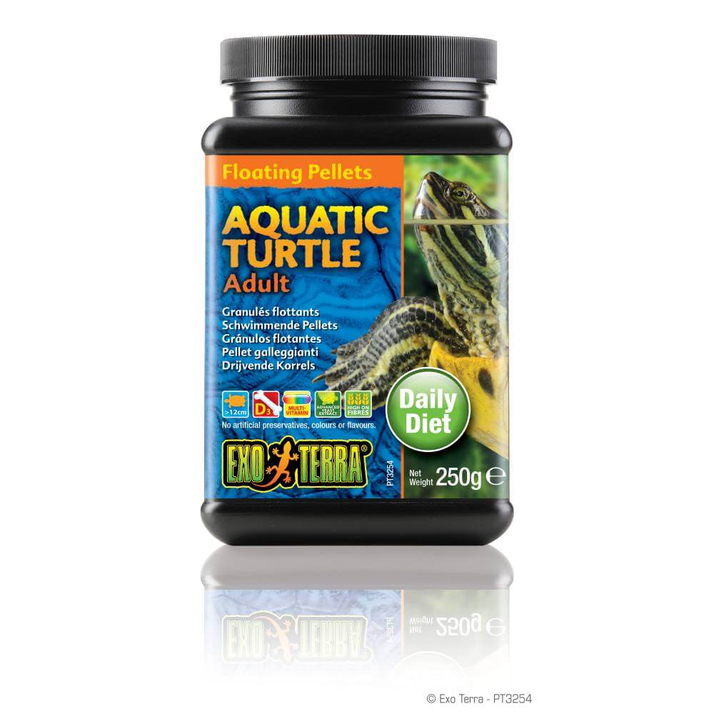 Exo Terra Aquatic Turtle Food Adult 250g