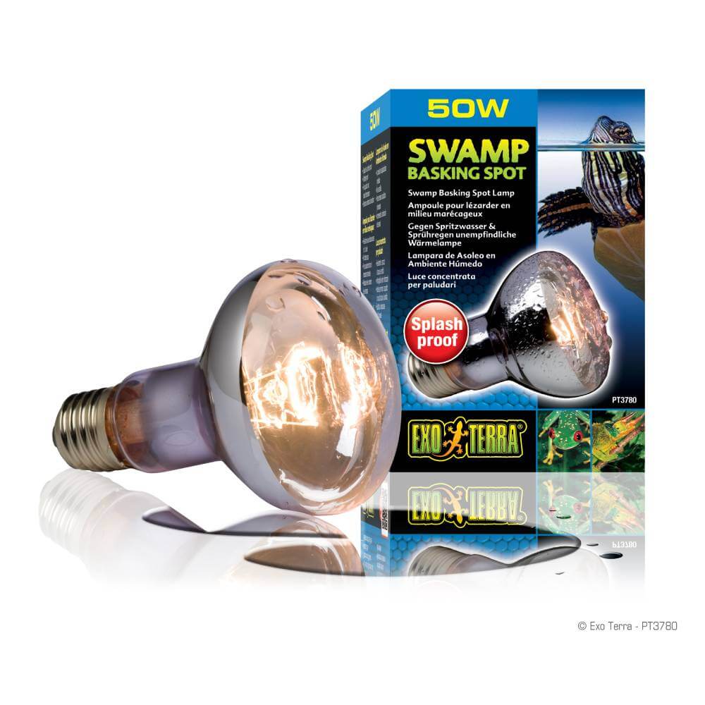 Exo Terra Swamp Basking Spot Bulb 50W