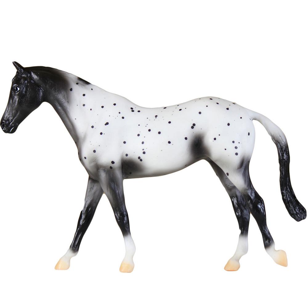 Breyer Classics Black Semi-Leopard Appaloosa