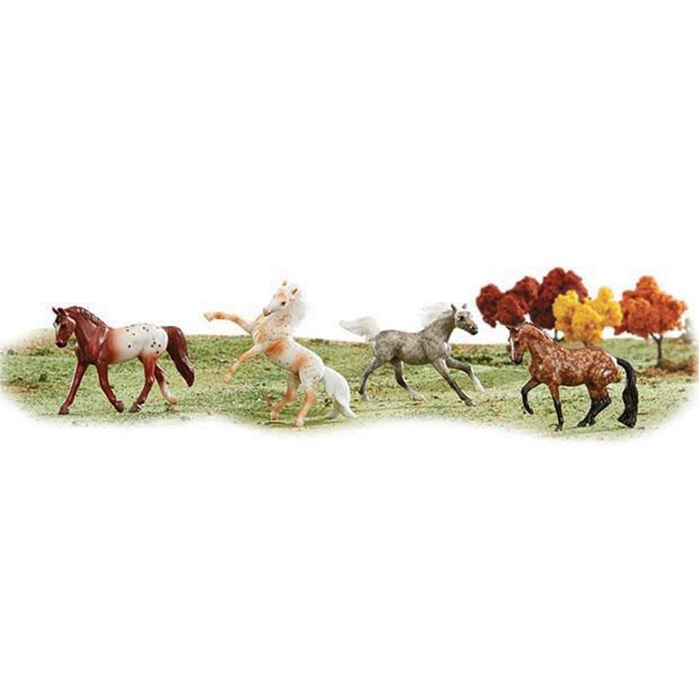 Breyer Dapples &amp; Dots Set Of 4 Horses