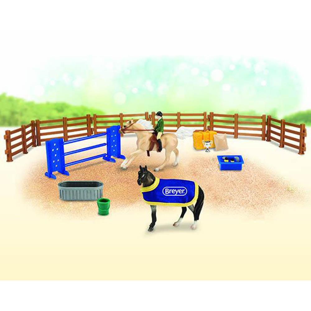 Breyer English Play Set