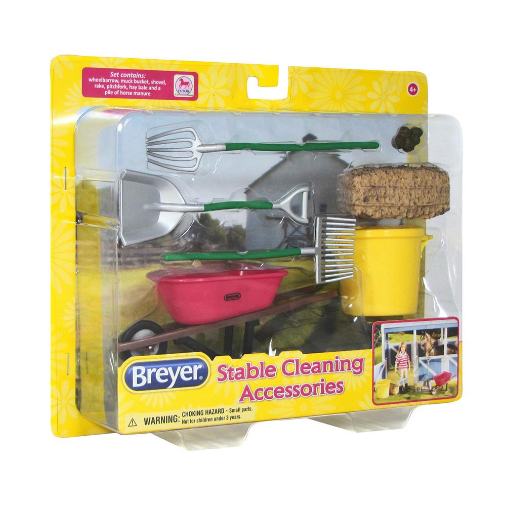 Breyer Classics Stable Cleaning Set