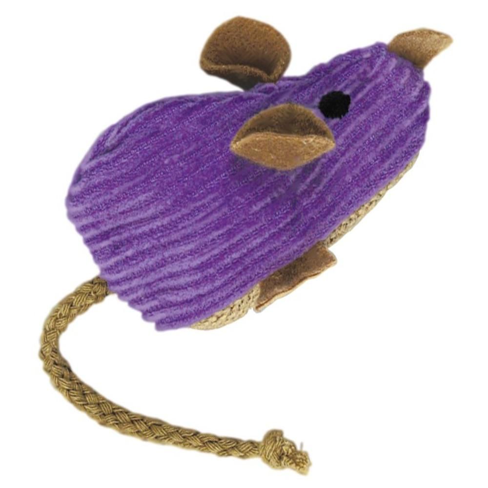 Kong Catnip Corduroy Mouse