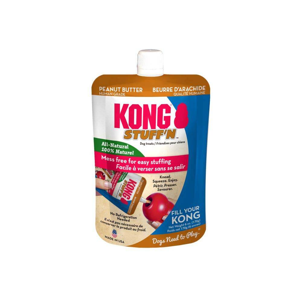 Kong Stuff&#39;N All Natural Peanut Butter 170g