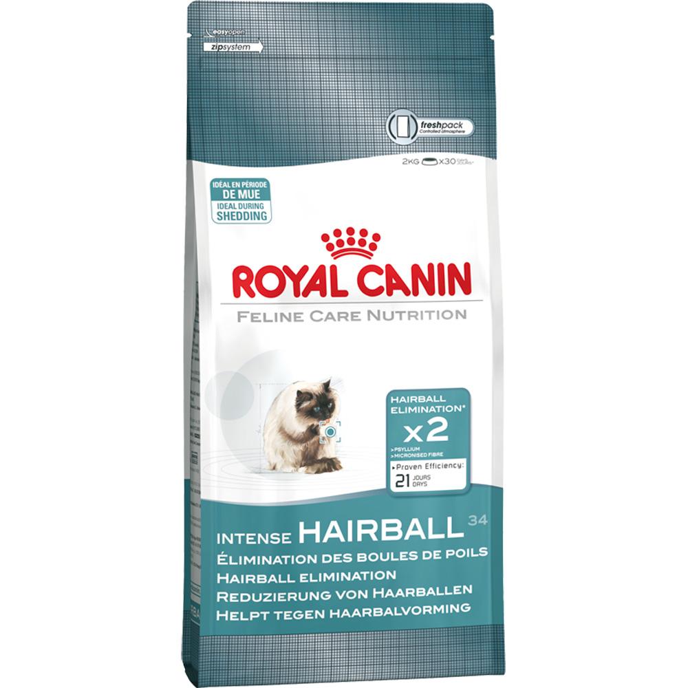 Royal canin shop hairball dry food